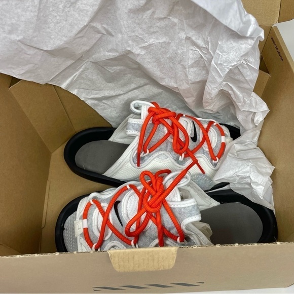 Rare NEW in Box Nike Offline 2.0 Summit White Platform Slides Size W9/M7.5/40.5 - Picture 10 of 13